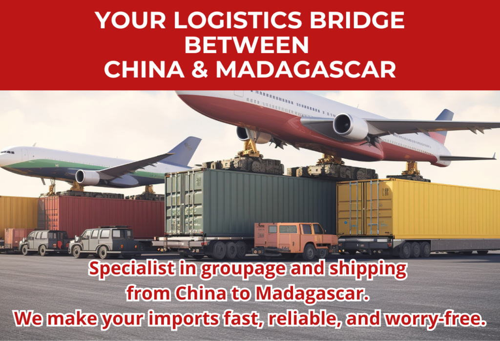 Logistic bridge between China and Madagascar
